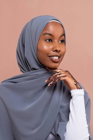 Hijab soie premium