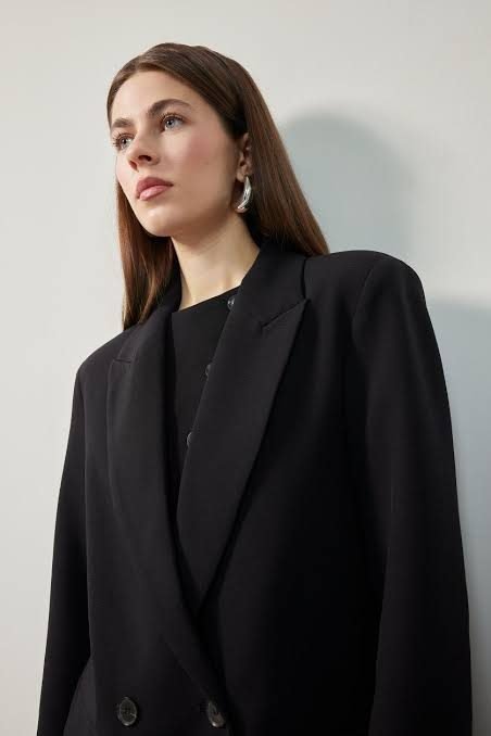 Veste blazer oversize