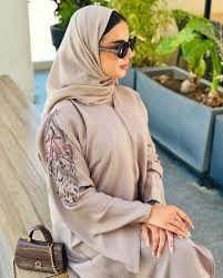 Jilbab premium noir