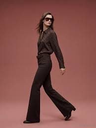 Pantalon taille haute