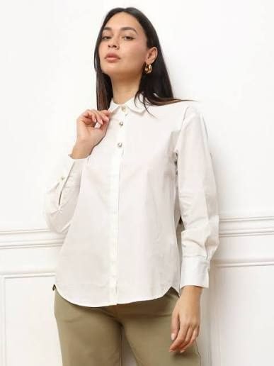 Chemise blanche classique