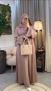 Abaya moderne brodée